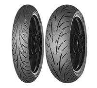 NEUMÁTICOS DE PAREJA MITAS 120/70-17 (58W) + 190/50-17 (73W) TOURING FORCE SP