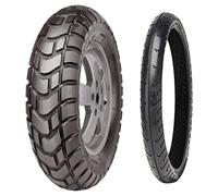 NEUMÁTICOS DE PAREJA MITAS 130/90-10 61J MC17 + 2.75-16 46J MC2
