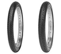 NEUMÁTICOS DE PAREJA MITAS 2.50-16 42J B8 + 2.75-17 47J B7