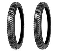 Mitas H03 ( 2.75-18 RF TT 48P Rueda trasera, Rueda delantera )