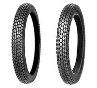 Mitas H02 ( 3.50-19 TT 63P Rueda trasera, Rueda delantera )