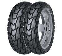 NEUMÁTICOS DE PAREJA MITAS 3.50-10 51P + 100/80-10 53P MC-32 WIN SCOOT