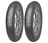 NEUMÁTICOS DE PAREJA MITAS 3.50-10 59J + 4.00-10 74J B-14