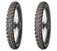 Mitas Terra Force-MX SM ( 120/90-18 TT 65M Rueda trasera, compuesto de caucho Country Cross, NHS, gelb )