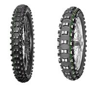 Mitas Terra Force-EX SM ( 120/90-18 TT 65R Rueda trasera, compuesto de caucho Super Light, gruen )