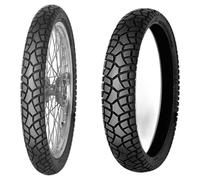 NEUMÁTICOS DE PAREJA MITAS 90/90-21 54S + 130/80-17 65S MC24 INVADER M+S