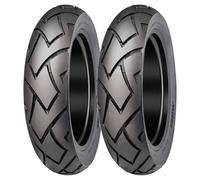 NEUMÁTICOS DE PAREJA MITAS 90/90-21 54V + 150/70-18 70V TERRAFORCE-R