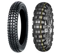 NEUMÁTICOS DE PAREJA MITAS ENDURO TRAIL XT+ DAKAR M+S 110/80-19 + 150/70-18