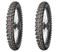 Mitas Terra Force-MX SM ( 120/90-18 TT 65M Rueda trasera, compuesto de caucho Country Cross, NHS, gelb )