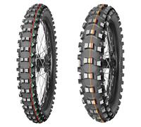 NEUMÁTICOS DE PAREJA MITAS TERRA FORCE-MX 90/90-14 MH (NHS) + 90/100-16 SM (NHS)