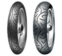 NEUMÁTICOS DE PAREJA PIRELLI 100/80-17 52H + 150/80-16 71V SPORT DEMON