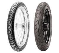 NEUMÁTICOS DE PAREJA PIRELLI 100/90-19 57H MT60 DOT 2022 + 120/90-17 64S MT60