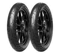 NEUMÁTICOS DE PAREJA PIRELLI 100/90-19 57V + 130/80-17 65V SCORPION TRAIL 3