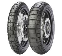 NEUMÁTICOS DE PAREJA PIRELLI 100/90-19 57V + 170/60-17 72V SCORPION RALLY STR M
