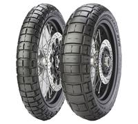 NEUMÁTICOS DE PAREJA PIRELLI 110/80-14 53P + 150/60-17 66H SCORPION RALLY STR M