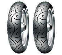 NEUMÁTICOS DE PAREJA PIRELLI 110/80-17 57P + 140/70-17 66H SPORT DEMON