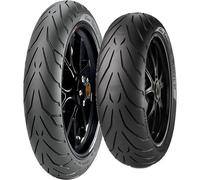 NEUMÁTICOS DE PAREJA PIRELLI 110/80-18 (58W) ANGEL GT + 190/55-17 (75W) ANGEL G