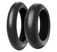 NEUMÁTICOS DE PAREJA PIRELLI 120/60-17 (55W) + 140/70-17 66H DIABLO ROSSO IV 4
