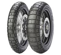NEUMÁTICOS DE PAREJA PIRELLI 120/70-17 58H + 180/55-17 73V SCORPION RALLY STR M