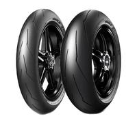 NEUMÁTICOS DE PAREJA PIRELLI 120/70-17 (58W) + 190/55-17 (75W) DIABLO SUPERCORS