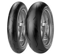 NEUMÁTICOS DE PAREJA PIRELLI 120/70-17 (58W) + 190/55-17 (75W) DIABLO SUPERCORS