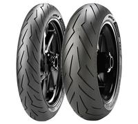 Pirelli Diablo Rosso III ( 190/50 ZR17 TL (73W) Rueda trasera, M/C )