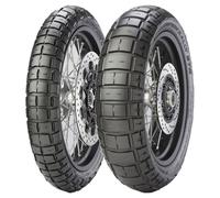 NEUMÁTICOS DE PAREJA PIRELLI 120/70-18 59V + 150/60-17 66H SCORPION RALLY STR M