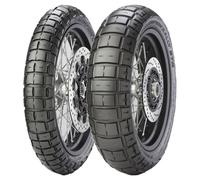 NEUMÁTICOS DE PAREJA PIRELLI 120/70-18 59V + 180/55-17 73V SCORPION RALLY STR M