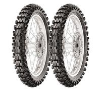 NEUMÁTICOS DE PAREJA PIRELLI 120/80-19 63M + 100/90-19 57M SCORPION MX32 MID SO