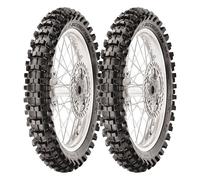 NEUMÁTICOS DE PAREJA PIRELLI 120/80-19 63M + 110/90-17 60M SCORPION MX32 MID SO