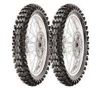 NEUMÁTICOS DE PAREJA PIRELLI 120/80-19 63M + 90/100-16 51M SCORPION MX32 MID SO