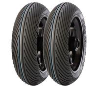 NEUMÁTICOS DE PAREJA PIRELLI 125/70-17 DIABLO RAIN SCR1+140/70-17 DIABLO RAIN S