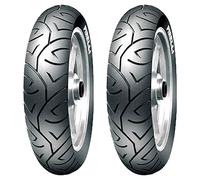 NEUMÁTICOS DE PAREJA PIRELLI 130/70-17 62H + 130/80-17 65H SPORT DEMON
