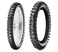 Pirelli 74865 Neumático Scorpion Mx Soft 110/90 -19 62M para Moto, Verano