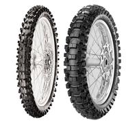 Neumático Moto Pirelli Scorpion Mx32 Mid Hard 110/90 - 19 62m Tt Trasero