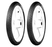 NEUMÁTICOS DE PAREJA PIRELLI 3.00-18 47S + 130/90-15 66S CITY DEMON