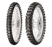 NEUMÁTICOS DE PAREJA PIRELLI 70/100-17 40M + 100/90-19 57M SCORPION MX32 MID SO