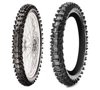 NEUMÁTICOS DE PAREJA PIRELLI 70/100-17 MX32 MID S + 80/100-12 MX S