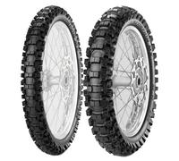NEUMÁTICOS DE PAREJA PIRELLI 70/100-19 42M + 110/90-19 62M SCORPION MX32 MID HA