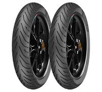 NEUMÁTICOS DE PAREJA PIRELLI 80/100-17 46S + 90/90-17 49S ANGEL CITY CT