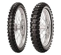 NEUMÁTICOS DE PAREJA PIRELLI 80/100-21 51M + 110/90-19 62M SCORPION MX EXTRA X
