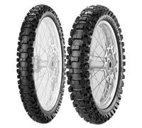 NEUMÁTICOS DE PAREJA PIRELLI 80/100-21 51M + 110/90-19 62M SCORPION MX32 MID HA