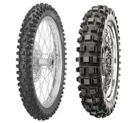 NEUMÁTICOS DE PAREJA PIRELLI 80/100-21 MT16 GARACROSS MST+110/100-18 MT16 GARAC