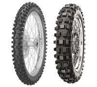 NEUMÁTICOS DE PAREJA PIRELLI 80/100-21 MT16 GARACROSS MST+120/100-18 MT16 GARAC