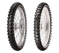 NEUMÁTICOS DE PAREJA PIRELLI 80/100-21 MX EXTRA X + 2.50-10 MX32 MID S