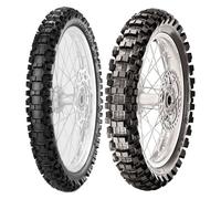 NEUMÁTICOS DE PAREJA PIRELLI 80/100-21 MX32 MID H + 120/90-19 MX EXTRA J