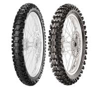 Neumatico pirelli scorpion mx32 mid soft 90/100-16 nhs 51m para moto repuestos