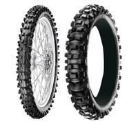 NEUMÁTICOS DE PAREJA PIRELLI 80/100-21 XC MID S + 140/80-18 XC MID H M+S