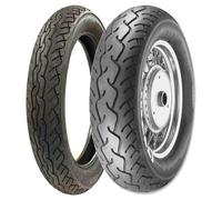 NEUMÁTICOS DE PAREJA PIRELLI 80/90-21 48H + 140/90-16 71H RUOTE MT66