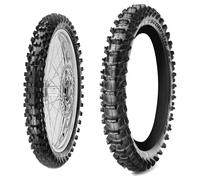 NEUMÁTICOS DE PAREJA PIRELLI 90/100-16 51M + 120/90-18 65M SCORPION MX SOFT